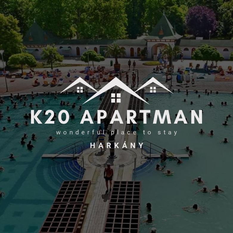 K20 Apartman Appartement Harkány Buitenkant foto